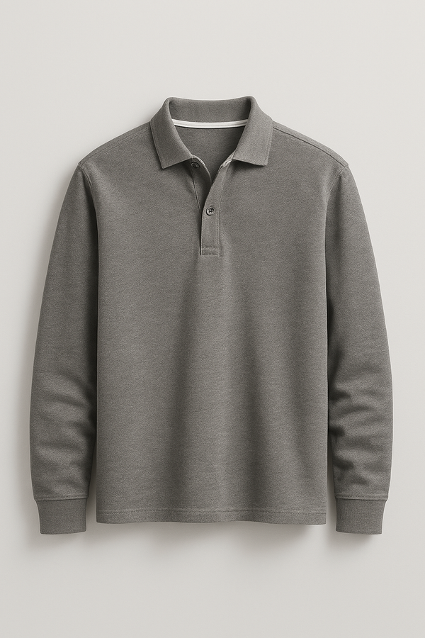 ALEXANDER - Casual Longsleeve Polo