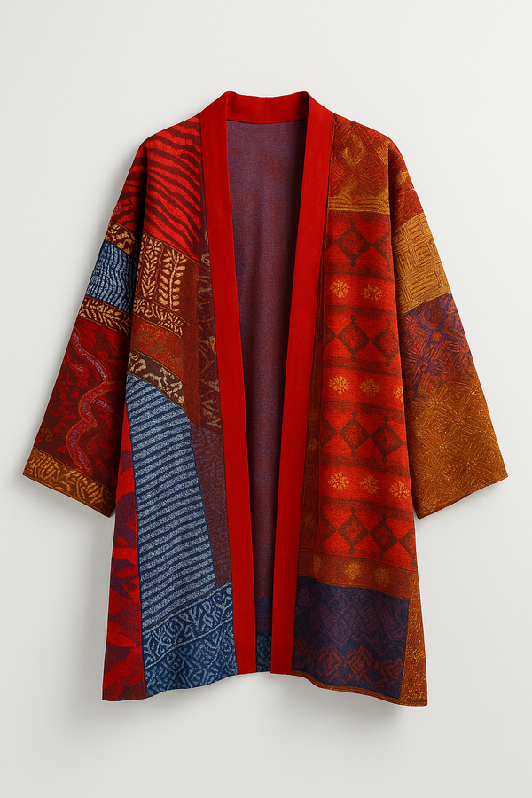 BOHO - Patchwork Kimono