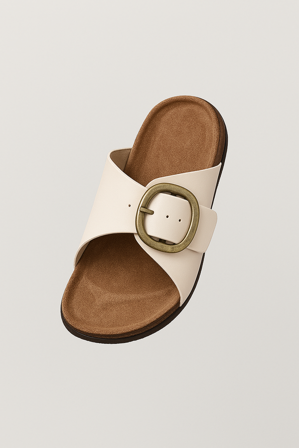 STELLA - Comfortabele Gesp Slippers