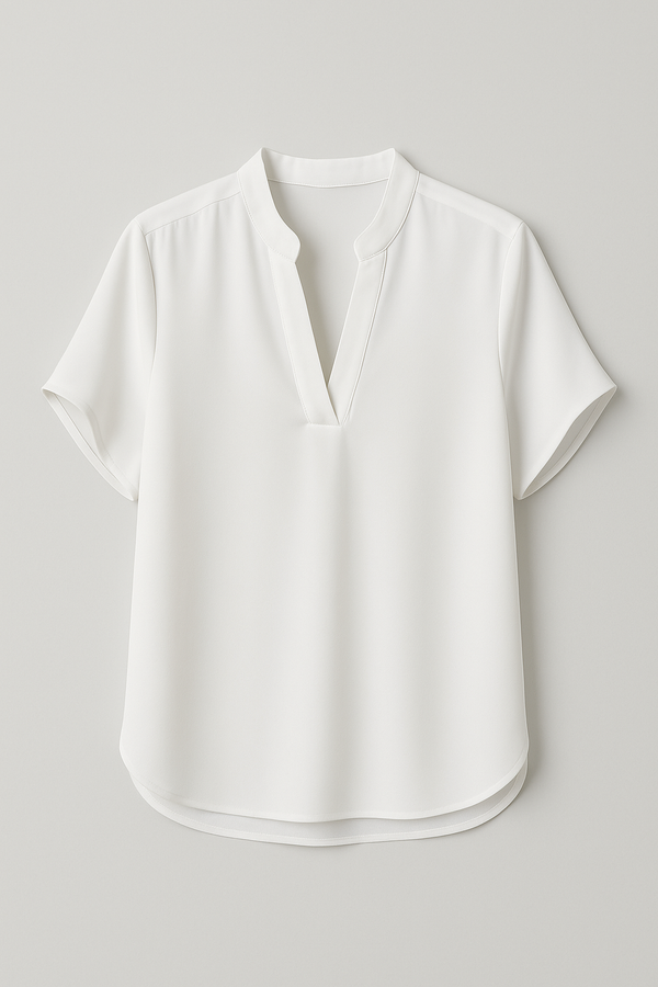 CIARA - V-Hals Blouse