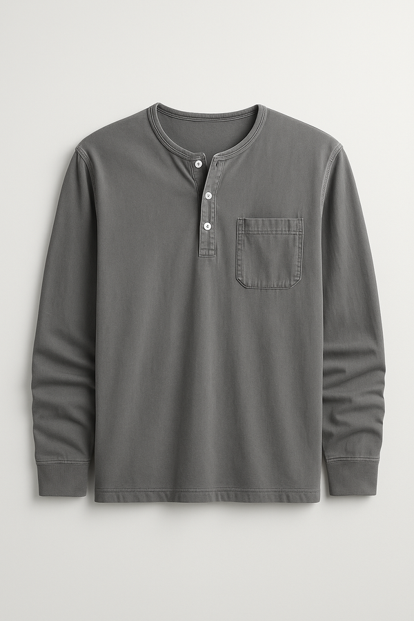 WILLIAM - Klassieke Henley