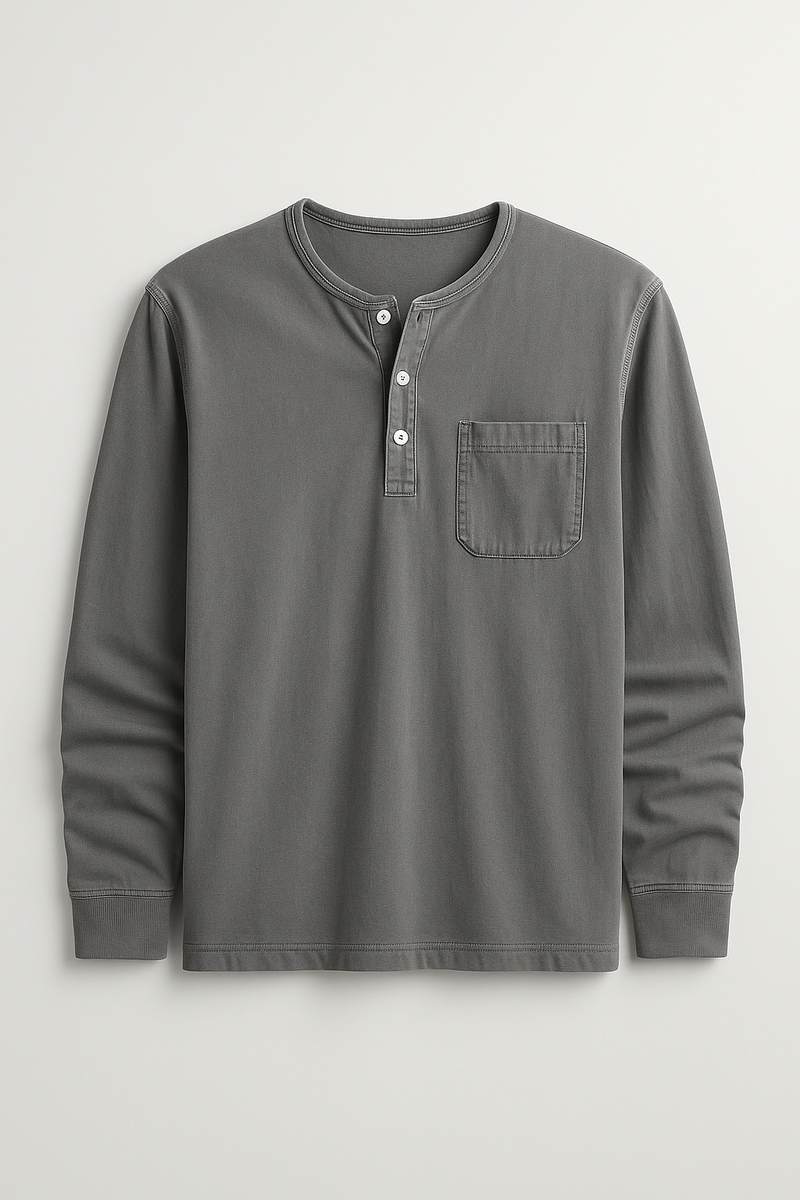 WILLIAM - Klassieke Henley