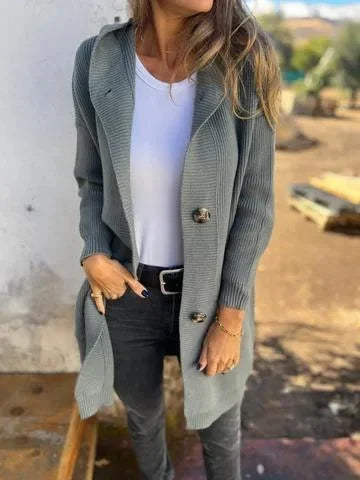 BRITT - Gebreide Cardigan