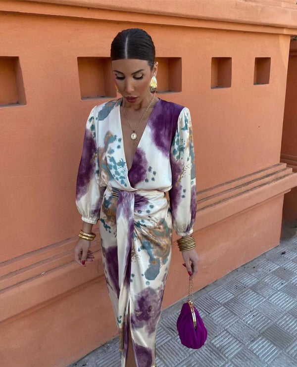 MELANIE – Elegante Wikkeljurk