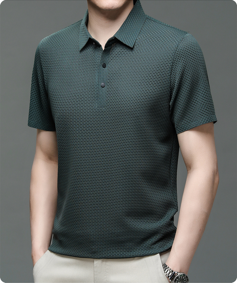 PAUL - Luxe Poloshirt